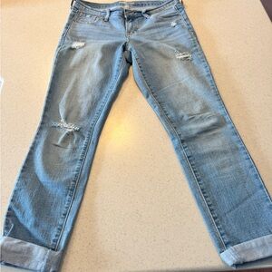 Old Navy Light Blue “The Flirt” Jeans